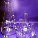 Flat Bottom Laboratory Conical Flask