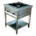 Single Burner Gas Oven