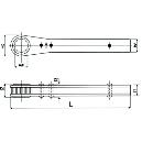 Single Ended Ratcheting Ring Spanner