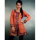 Fashionable Embroidered Ladies Kurti