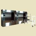 Rectangular High Pressure Sliding Door Sterilizer