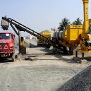 Mobile Asphalt Drum Mixing Plant