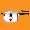 Pressure Cooker With Inner Lid