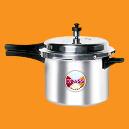 Pressure Cooker With Outer Lid