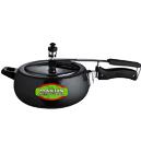 Black Anodized Pressure Cooker