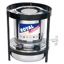 Kerosene Fuelled Wick Stove With Electroplated Burner