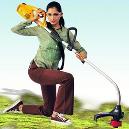 Motor Operated Grass Trimmer