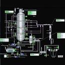 Industrial Grade Fabricated Deodorizing Plant