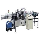 Automatically Operated Hot Melt Glue Labelling Machine