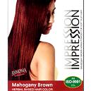 Mahogany Brown Hair Colour