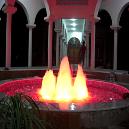 Decorative Fountain With Under Water Light