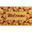 Coir Made Decorative Door Mat