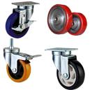 Wheel Caster With High Impact Strength