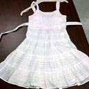 Cotton Woven Frock For Kids