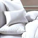 White Coloured Cotton Pillow