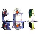 Fabricated Vertical Bandsaw Machine