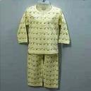 Cotton Knitted Sleeping Suit