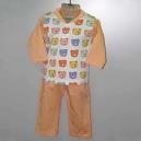 Printed Night Suit For Kids