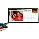 Spiral Bound Desk Top Calendar