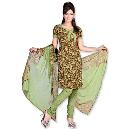 Floral Designed Contemporary Salwar Suit