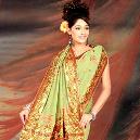 Sequin Designed Georgette Sarees