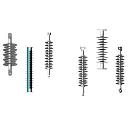 Long Rod Type Composite Silicone Insulators