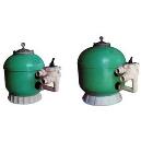 Side Mount Laminated Fibreglass Sand Filters