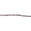 Drops Faceted Garnet Bracelet