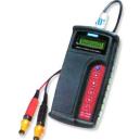 Dc Battery Tester With Low Voltage Alarm Setting