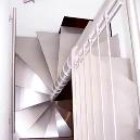 Stainless Steel Spiral Stair