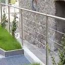 Stainless Steel Made Designer Boundary Railing