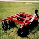 Agricultural Harrow With Heavy Duty Steel Disc