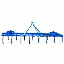 Tractor Cultivator With Tempered Blades