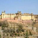 Amer Fort Paper Painting