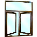 Aluminium Framed Casement Window