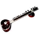 Wooden Classical Musical Sitar