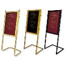 Stand Alone Type Colourful Display Board