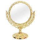 Round Shaped Antique Finished Mirror