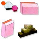 Colourful Decorative Concrete Blocks