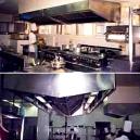 Fabricated Kitchen Exhaust Hood