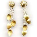 Pearl Beaded Designer Earrings