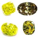 Fine Polished Yellow Diamond