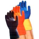 Safety Purpose Knitted Hand Glove