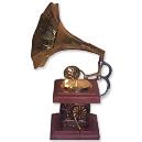 Antique Designed Decorative Gramophone