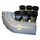 Fibreglass Reinforced Plastic Made Exhaust Ducts