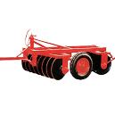 Disc Harrow With Metal Blades