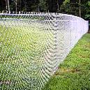 Chain Link Protective Fence