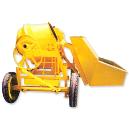 Mobile Batch Concrete Mixer