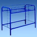 Powder Coated Metal Bunk Bed