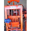 Stationary Type Concrete Block Making Machine